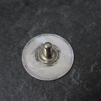 Vintage 90s Southwestern Sterling Eagle Golf Marker