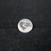 Vintage 90s Southwestern Sterling Eagle Golf Marker