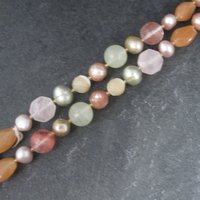Sterling Gemstone Toggle Bracelet 8 Inches Liang