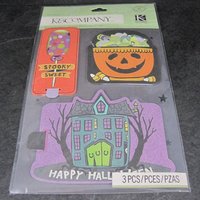 K & Company HALLOWEEN 3D Spooky Slider Stickers Discontinued