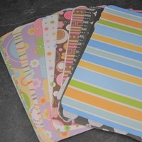 Coordinating Cardstock 4x6 Photo Mats