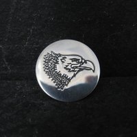 Vintage 90s Southwestern Sterling Eagle Golf Marker