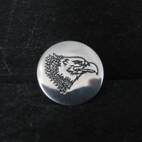 Vintage 90s Southwestern Sterling Eagle Golf Marker