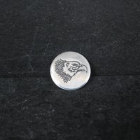 Vintage 90s Southwestern Sterling Eagle Golf Marker