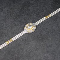 Vintage Western Concho Bracelet by Circle Y | 7.5” Cowgirl Jewelry | Rodeo Bracelet | New Old Stock