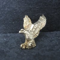Vintage Gold Filled Eagle Tie Tack