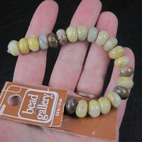 Crazy Agate Gemstone Beads Rondelle Strand 6x10mm Bead Gallery