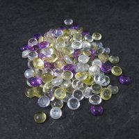 Mixed Lot 6mm Acrylic Flatbacks for Jewelry Making Floating Lockets and Crafts