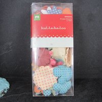 Discontinued Making Memories Hullabaloo Paper Flowers