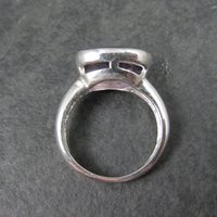 Vintage Amethyst Ring Size 6 Sterling Silver Estate Jewelry