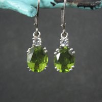 Color Change Diaspore Zultanite Leverback Earrings