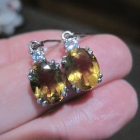 Color Change Diaspore Zultanite Leverback Earrings