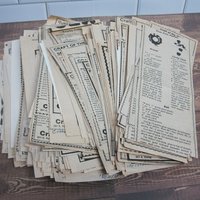 Huge Lot Craft of the Week Patterns 1978-1988