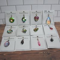 Bead Gallery Pendants Large Lot Destash New Old Stock