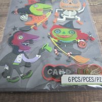 K & Company HALLOWEEN Monster Stickers Discontinued Dimensional