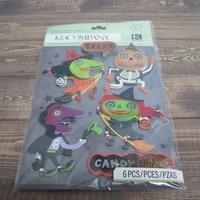 K & Company HALLOWEEN Monster Stickers Discontinued Dimensional