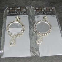 Lot of 14 Pendants Lockets Charms for Jewelry Making Bead Treasures Bead Gallery All New Old Stock