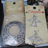 Lot of 14 Pendants Lockets Charms for Jewelry Making Bead Treasures Bead Gallery All New Old Stock
