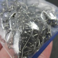Gun Metal Earwires Blue Moon Beads 56 Pieces 28 Pair Ear Wires