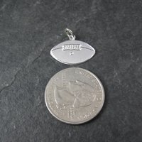 Vintage Sterling Football Charm Beau