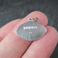 Vintage Sterling Football Charm Beau