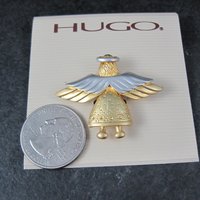 Estate Hugo Angel Brooch