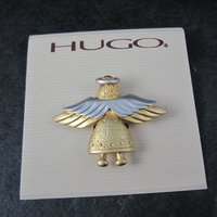 Estate Hugo Angel Brooch