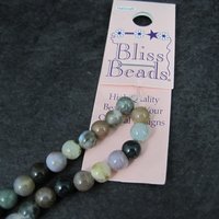 6mm Round Fancy Jasper Beads