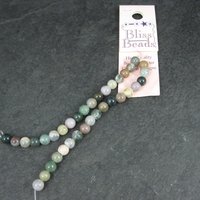 6mm Round Fancy Jasper Beads