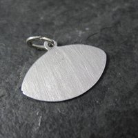 Vintage Sterling Football Charm Beau