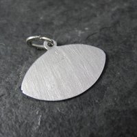 Vintage Sterling Football Charm Beau