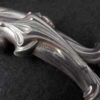Vintage Sterling Silver Signed RM Trush 1978 Clown Ornament Pendant