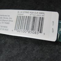Blue Sea Green Lampwork Glass Bead Strand Bead Landing