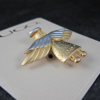 Estate Hugo Angel Brooch