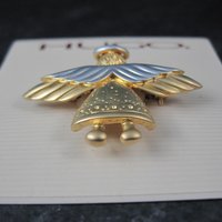 Estate Hugo Angel Brooch