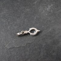 Small Sterling Blue Topaz Pendant
