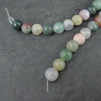 6mm Round Fancy Jasper Beads