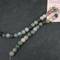 6mm Round Fancy Jasper Beads