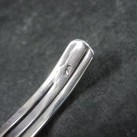 Vintage Wavy Cuff Bracelet 6.5 Inches Sterling Silver Estate Jewelry
