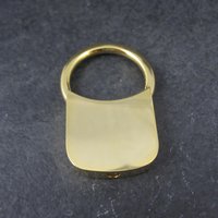Vintage Teacher Keychain I Make A Difference New Old Stock 1980s Key Ring