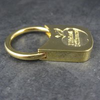 Vintage Teacher Keychain I Make A Difference New Old Stock 1980s Key Ring