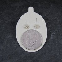 Vintage 14K Pearl Kids Stud Earrings New Old Stock