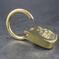 Vintage Teacher Keychain I Make A Difference New Old Stock 1980s Key Ring