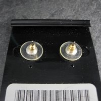 Vintage Western Circle Y of Yoakum Earrings