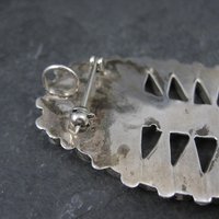 Southwestern Inlay Sunface Headdress Pendant Brooch