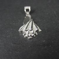 Sterling Silver Seashell Whelk Pendant