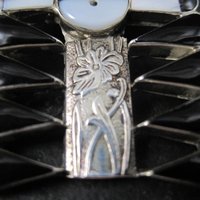 Southwestern Inlay Sunface Headdress Pendant Brooch