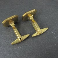 Set of 3 Sets Vintage Art Deco Cufflinks