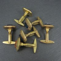 Set of 3 Sets Vintage Art Deco Cufflinks