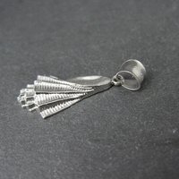 Sterling Silver Seashell Whelk Pendant